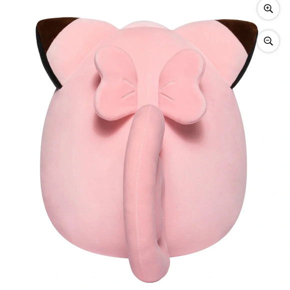 Squishmallow Pokémon 10” Clefairy Plush - Picture 3 of 7